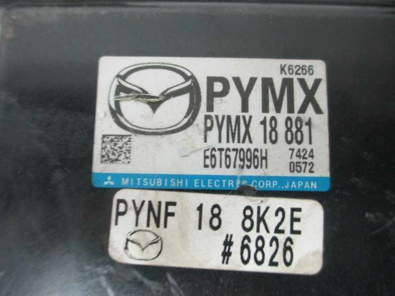 Engine ECM Control Module Fits 2017 17 MAZDA CX-5 PYMX 18 881 PYMX18881