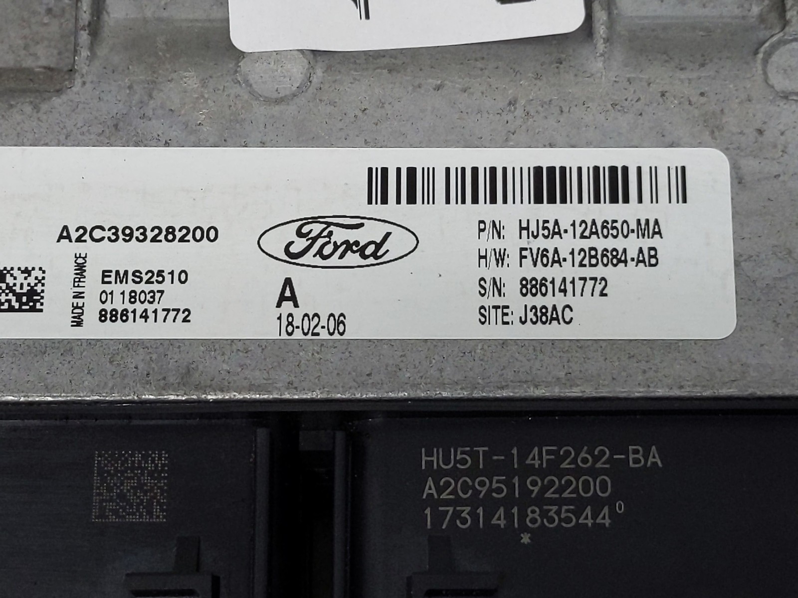 2017-2019 Ford Escape Engine Control Computer Ecu Pcm Ecm Pcu Oem AIGIH