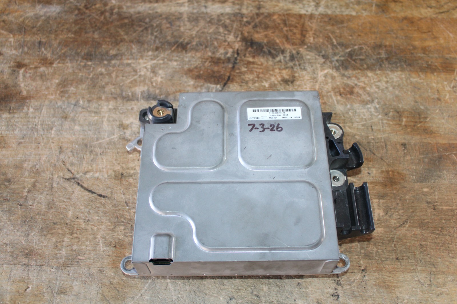 2006-2008 Honda Civic Hybrid DC Inverter Converter Control Module 1C800-RMX-0034