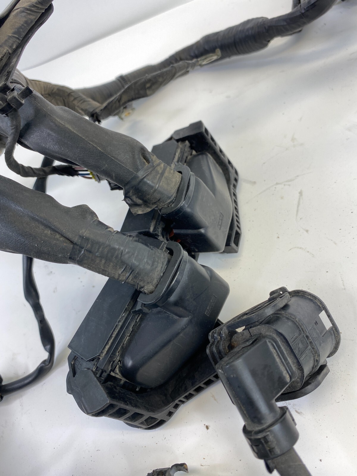 14-16 ELANTRA 1.8L AUTO T W SMART KEY ENGINE WIRING HARNESS 91435-3X350 KOREA