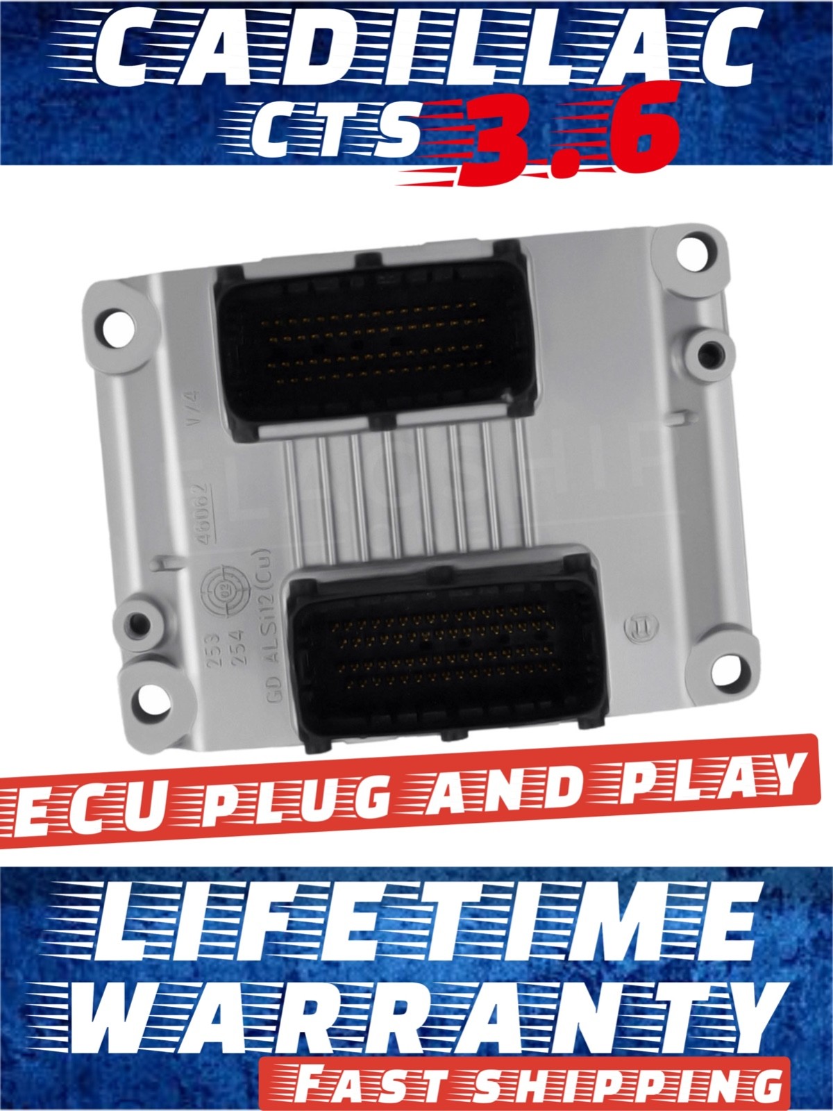 2004-2007 Cadillac SRX CTS 3.6L Engine Computer ECU PCM ECM OEM