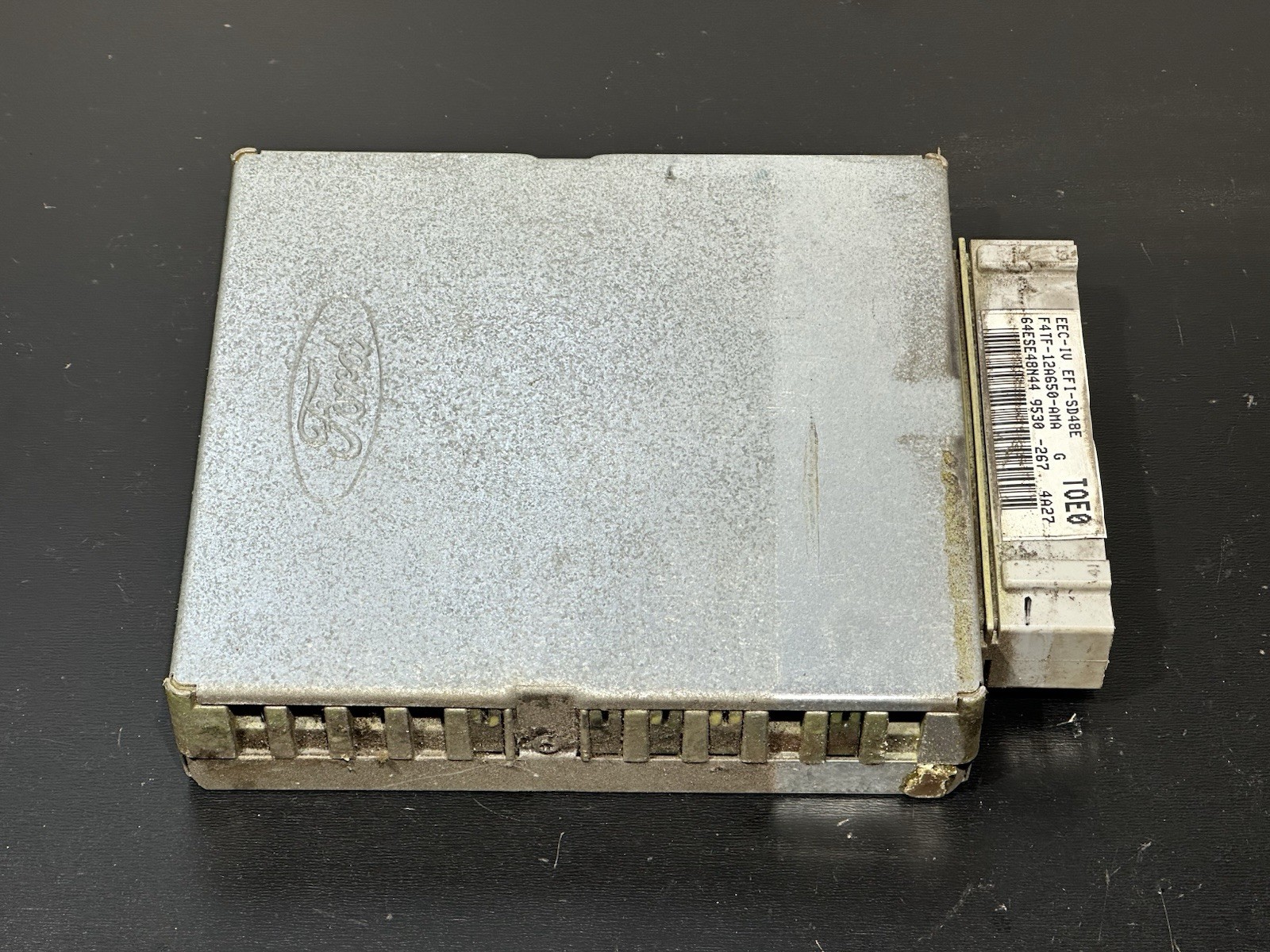 OEM Ford 1994 7.5L EEC-IV EFI-SD48E F4TF-12A650-AMA ECU PCM ECM COMPUTER