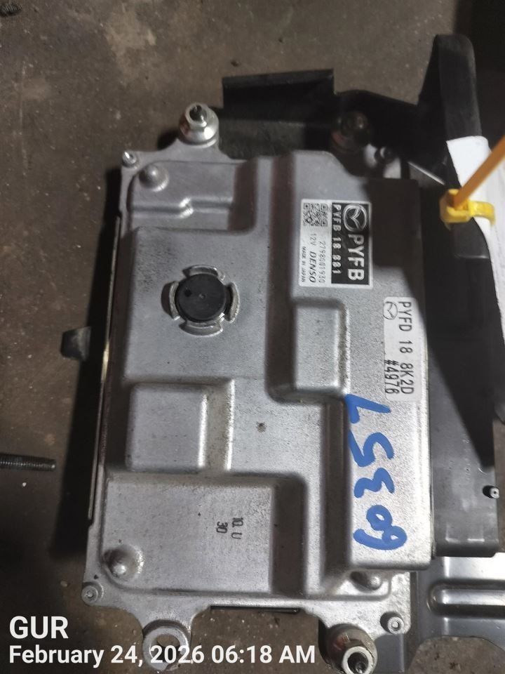 ENGINE CONTROL MOD OEM 2018 CX-5 1YR WRNTY