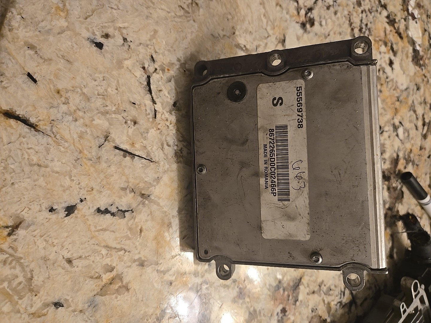 2003-2011 SAAB 9-3 2.0 ENGINE COMPUTER CONTROL MODULE ECU ECM 55569738
