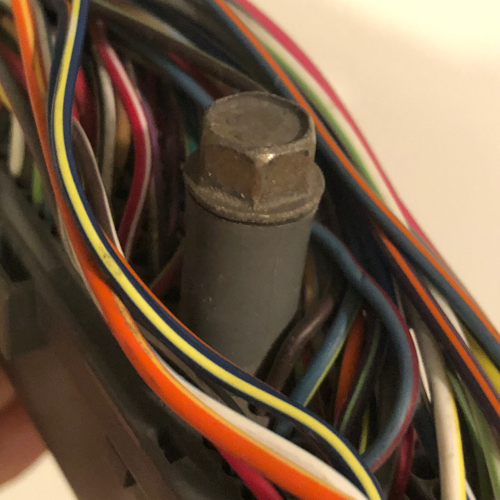FORD OEM 104-pin PCM EEC-V Pigtail Connector wiring harness plug includes MAZDA