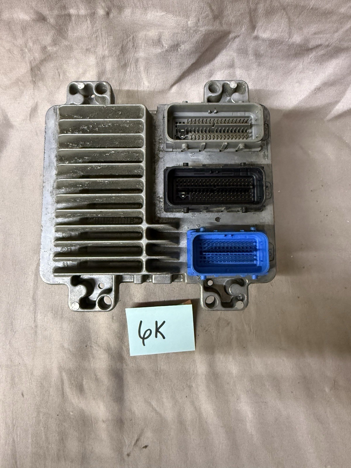 2007 CHEVY HHR 2.4L ENGINE AT, ECM ELECTRONIC CONTROL MODULE 12610012 12605843