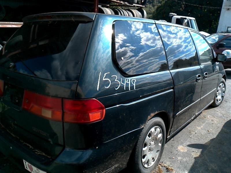 Chassis ECM ABS Left Hand Lower Dash Dx Canada Market Fits 99-02 ODYSSEY 568750