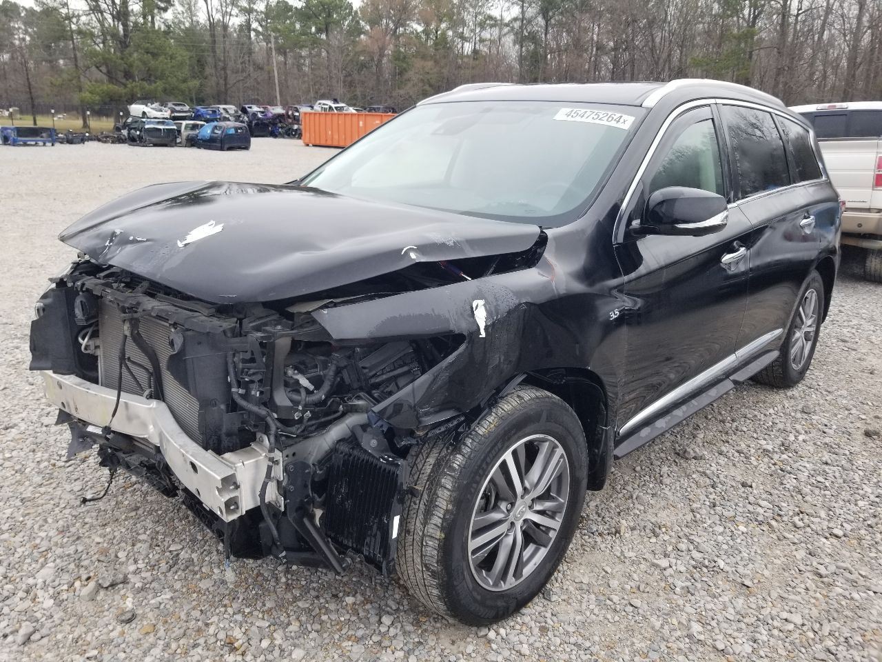 20 2020 INFINITI QX60 DRIVER PARK ASSIST CONTROL MODULE 285329PC0A