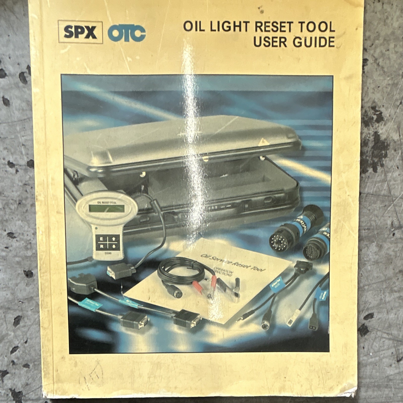 Oil Reset Tool All Models