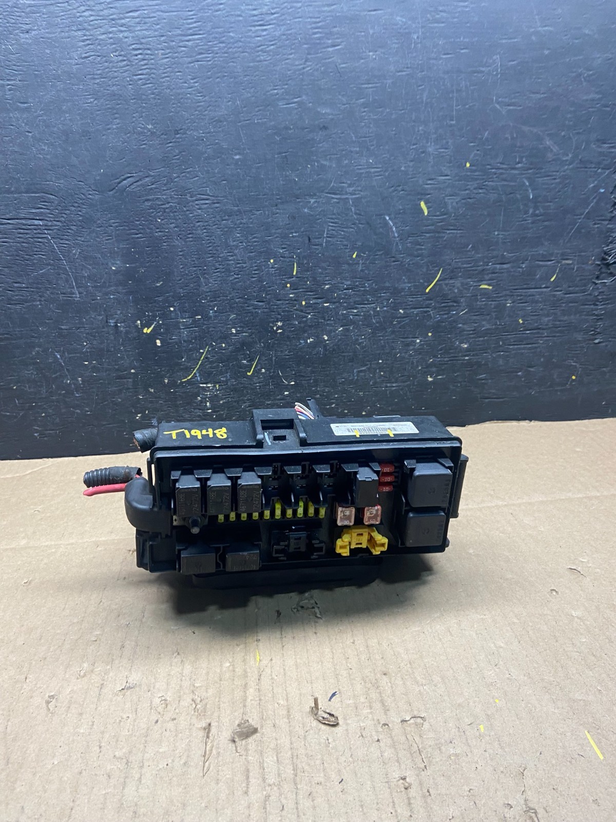 2005 2006 Jeep Grand Cherokee Fuse Box Multi-Function Relay Module t1948 DG