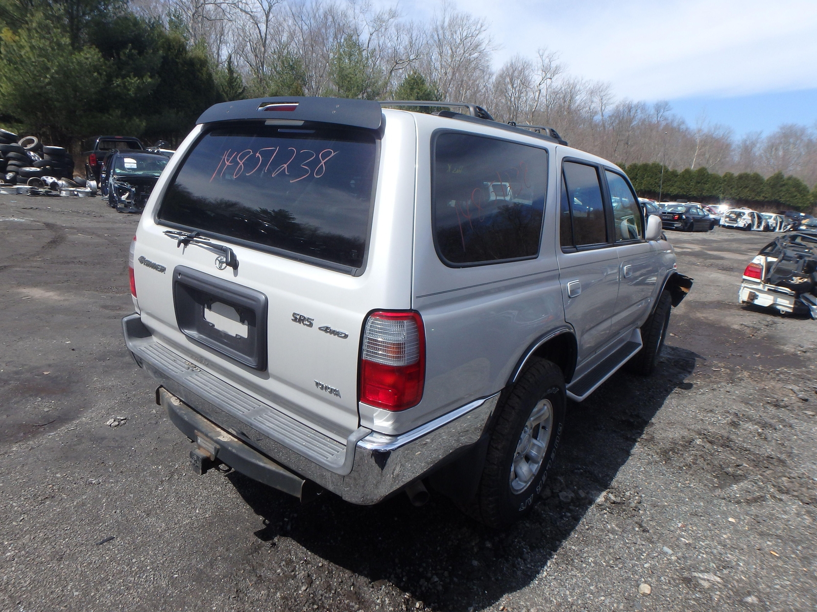 00 TOYOTA 4RUNNER Chassis Brain Box