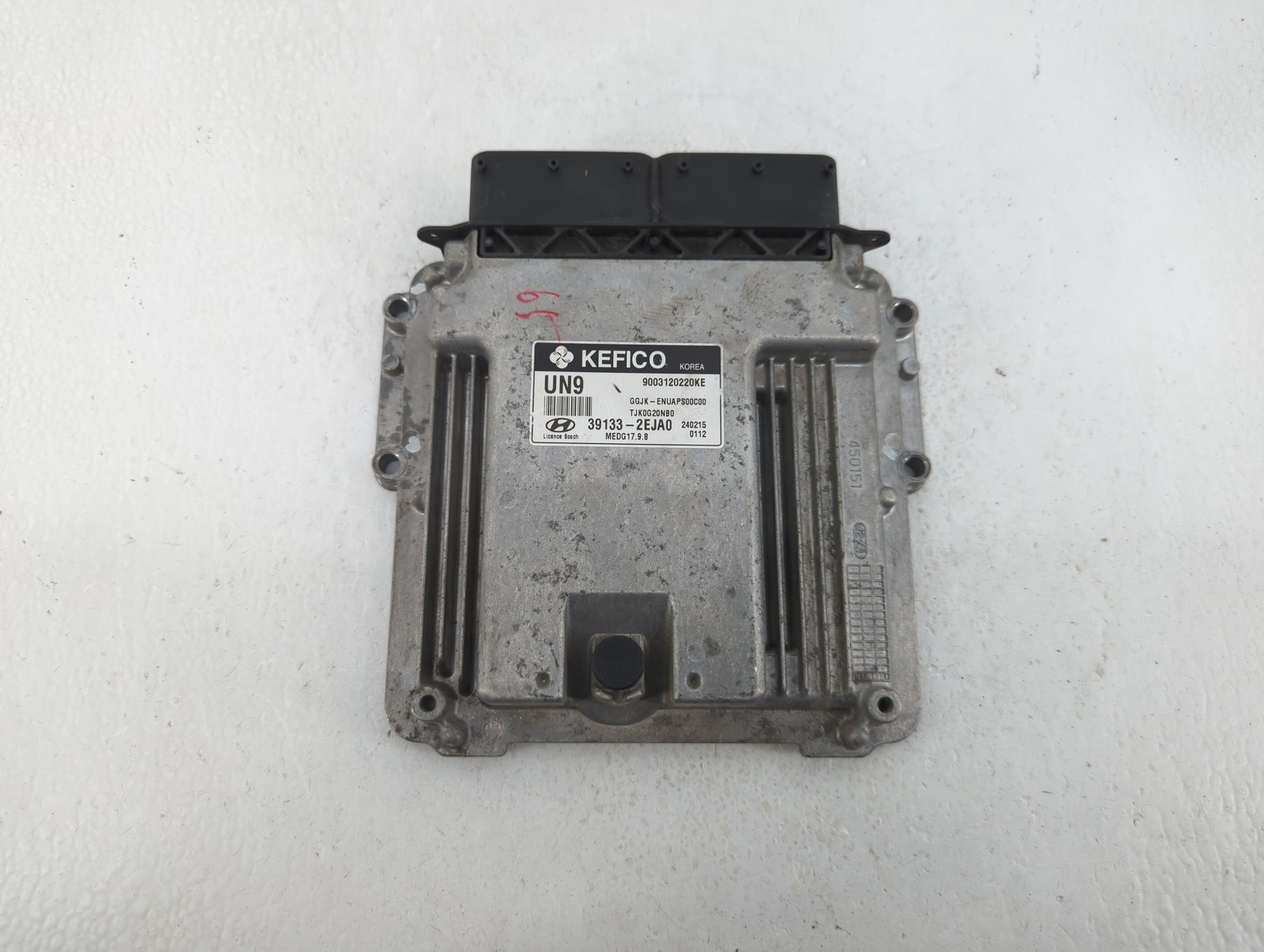 Hyundai Elantra Coupe Engine Computer Ecu Pcm Ecm Pcu Oem M9E7P
