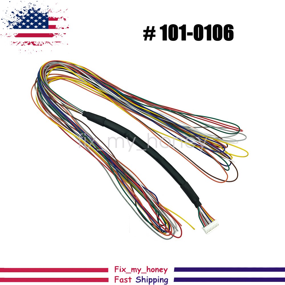 New ECU XS Expansion IO Cable Fits For G4X G4+ XSL 101-0106