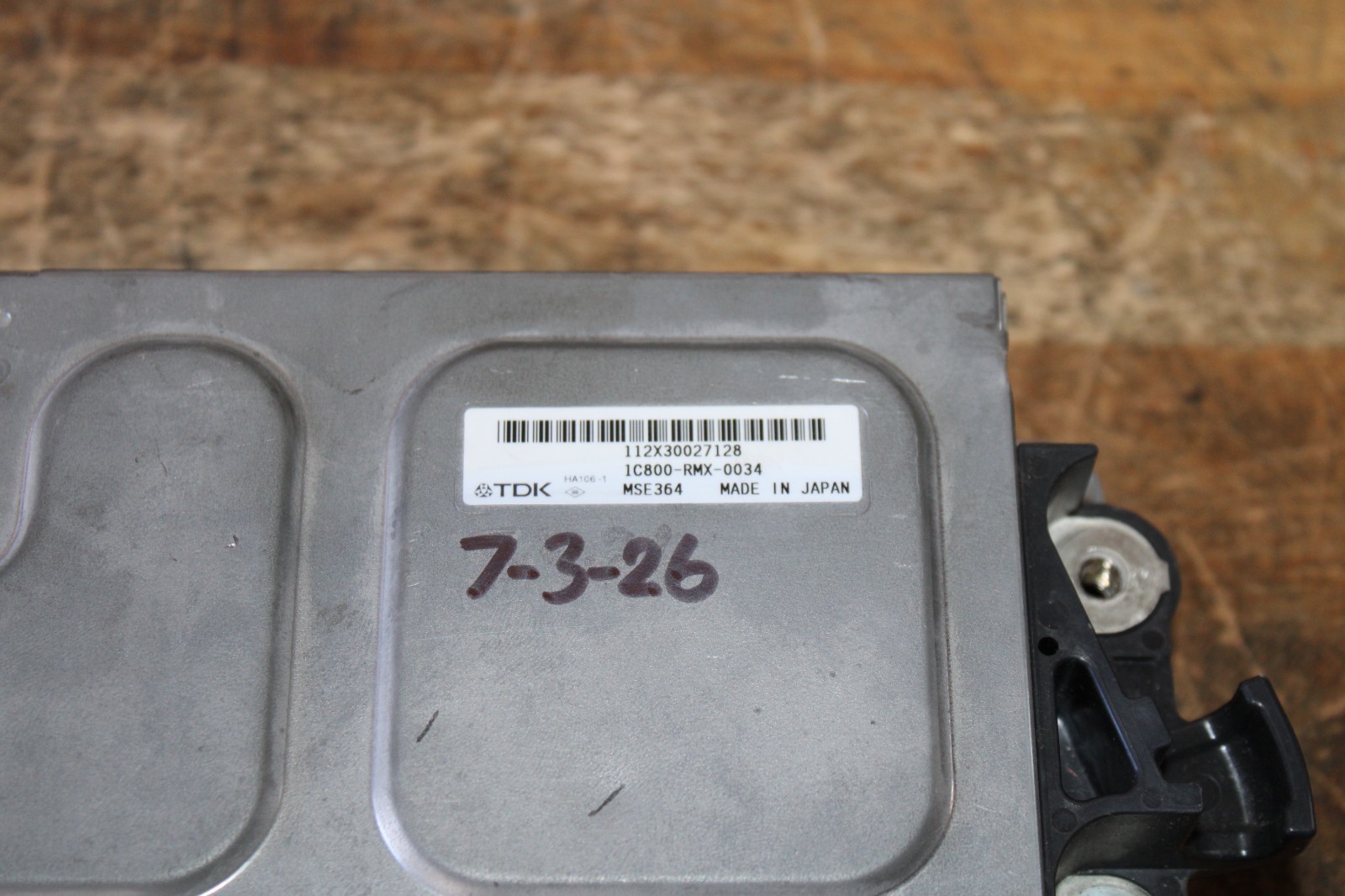 2006-2008 Honda Civic Hybrid DC Inverter Converter Control Module 1C800-RMX-0034