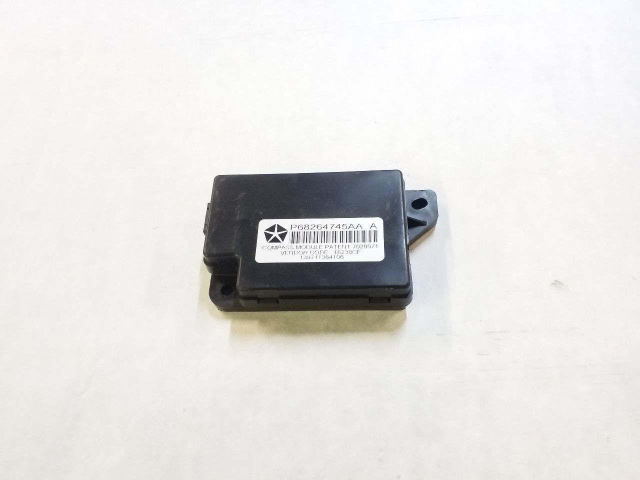 Compass Control Module 68264745AA | Fits 2016-2023 Jeep Wrangler