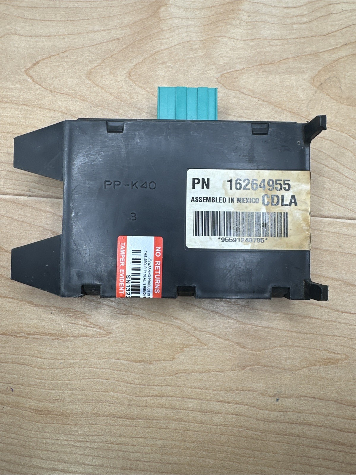 CHEVY SILVERADO K1500 TAHOE C1500 TRUCK ANTI-THEFT PASSLOCK VATS MODULE 16264955