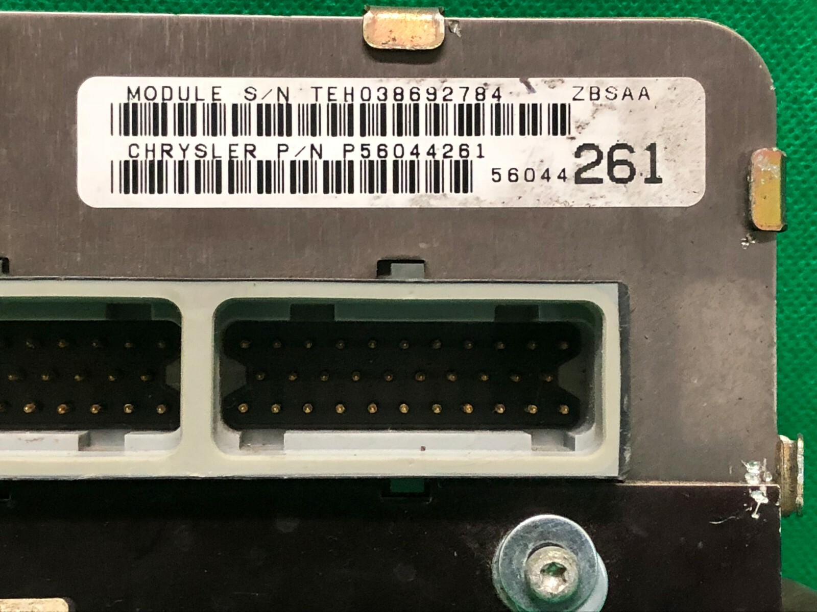 REFLASHED VIN NO SECURITY 96 JEEP GRAND CHEROKEE 4.0 ECM MODULE 56044261 261