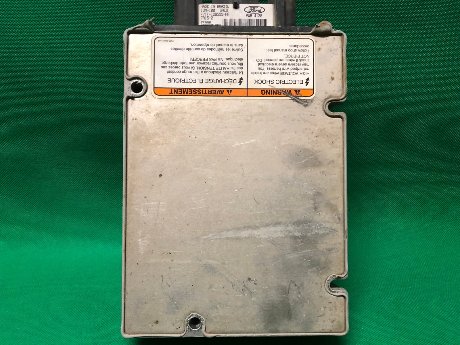 97 FORD F250 F350 7.3 Diesel FICM Injector Driver Module IDM F7TF-12B599-AA