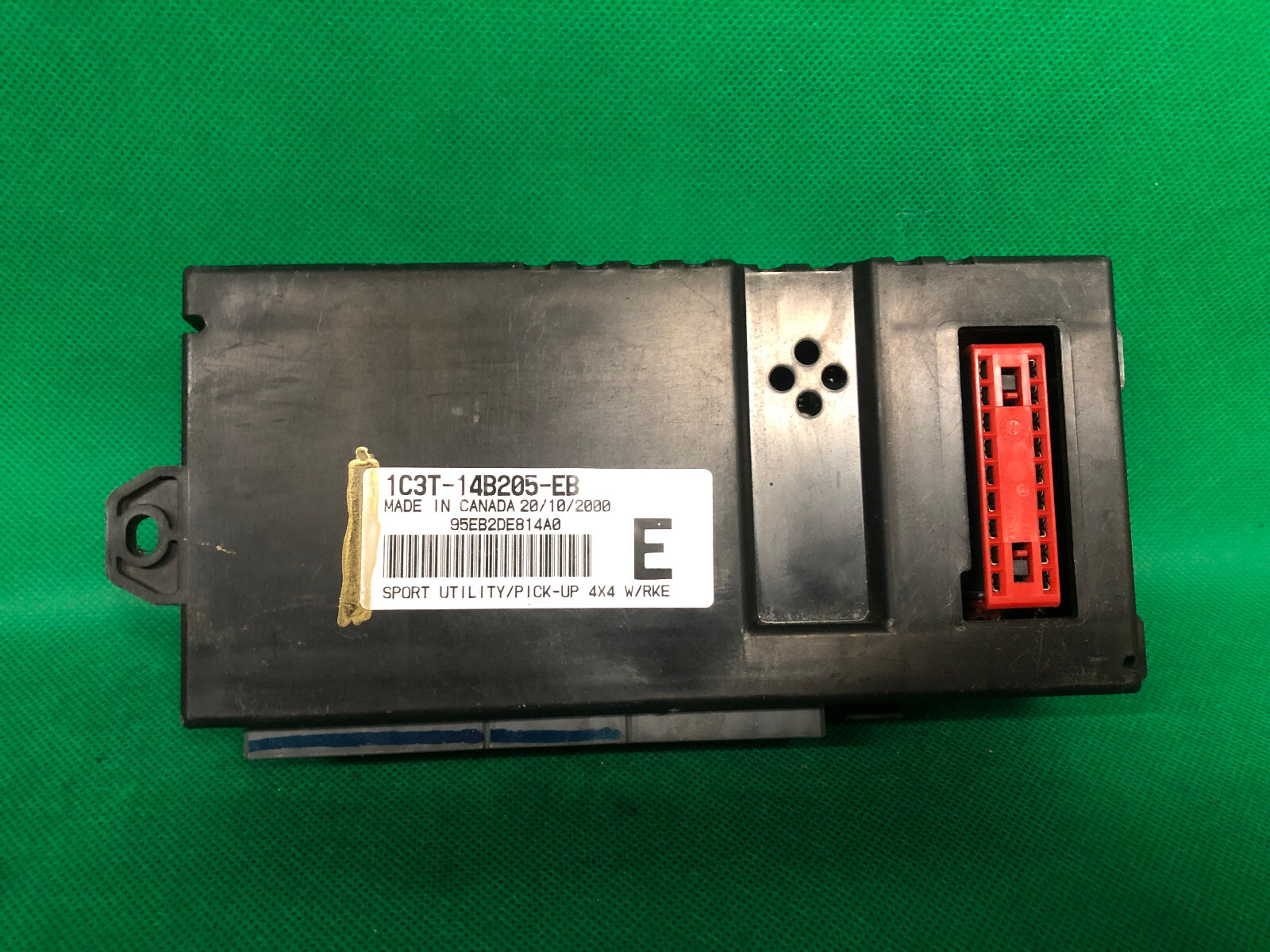 01 FORD EXCURSION FUSE GEM MULTIFUNCTION BCM MODULE 1C3T-14B205-EB E