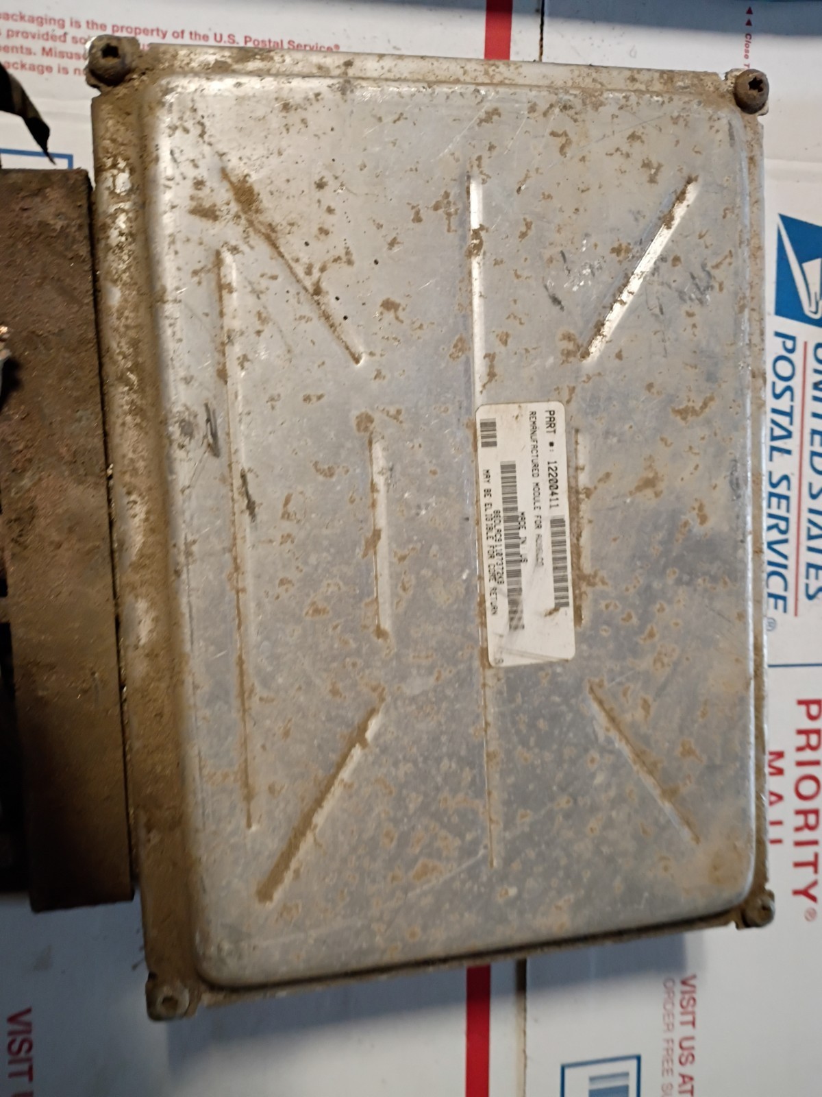 12200411 (Reman) Engine Control Module ACDelco GM Original Equipment