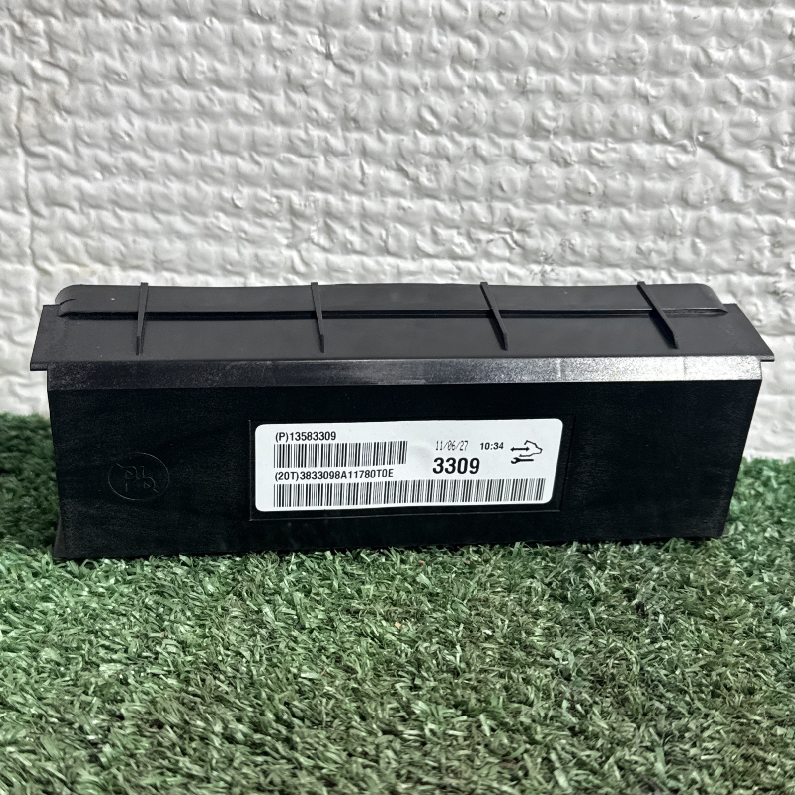 2012 EQUINOX TEMP ECU 13583309