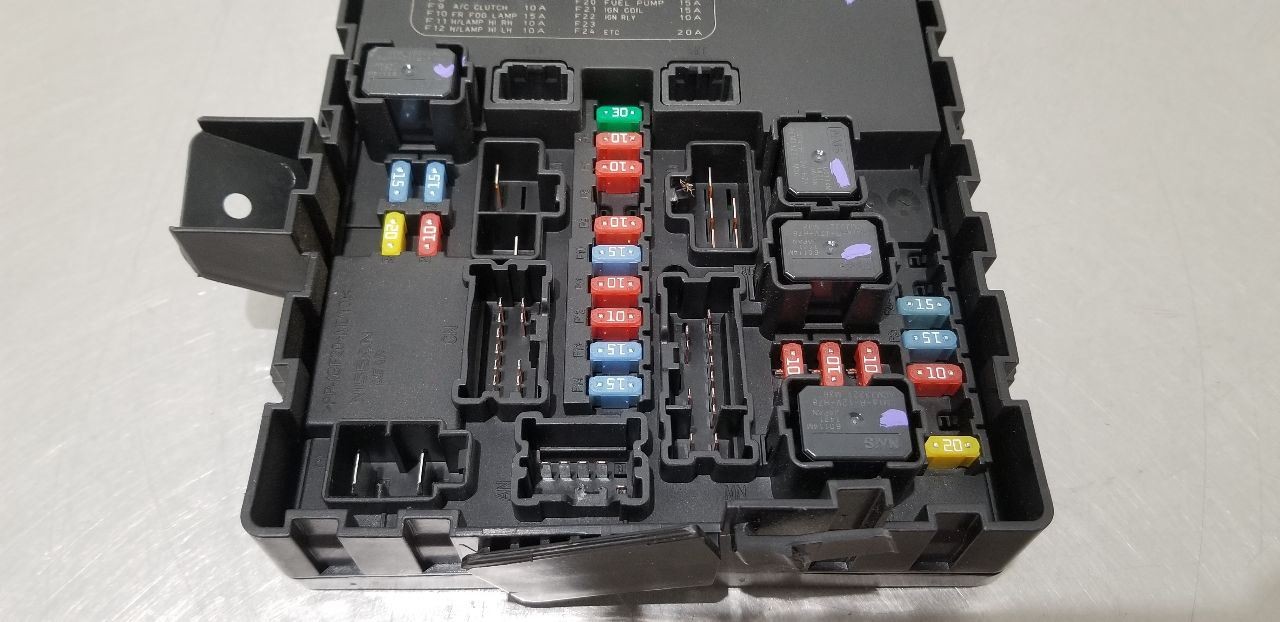 16 INFINITI QX80 POWER SUPPLY CONTROL MODULE 284B75ZM0A