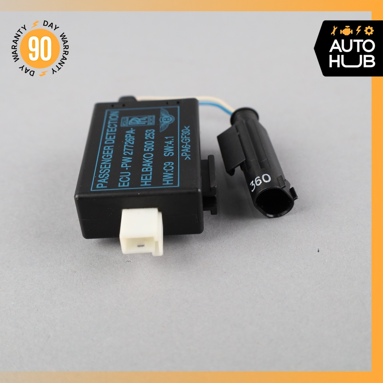 99-09 Bentley Arnage / RR Silver Seraph Passenger Detection Control Module OEM
