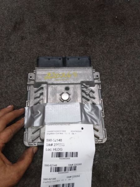 Engine ECM Electronic Control Module 1.8L Fits 14-15 BEETLE 665808