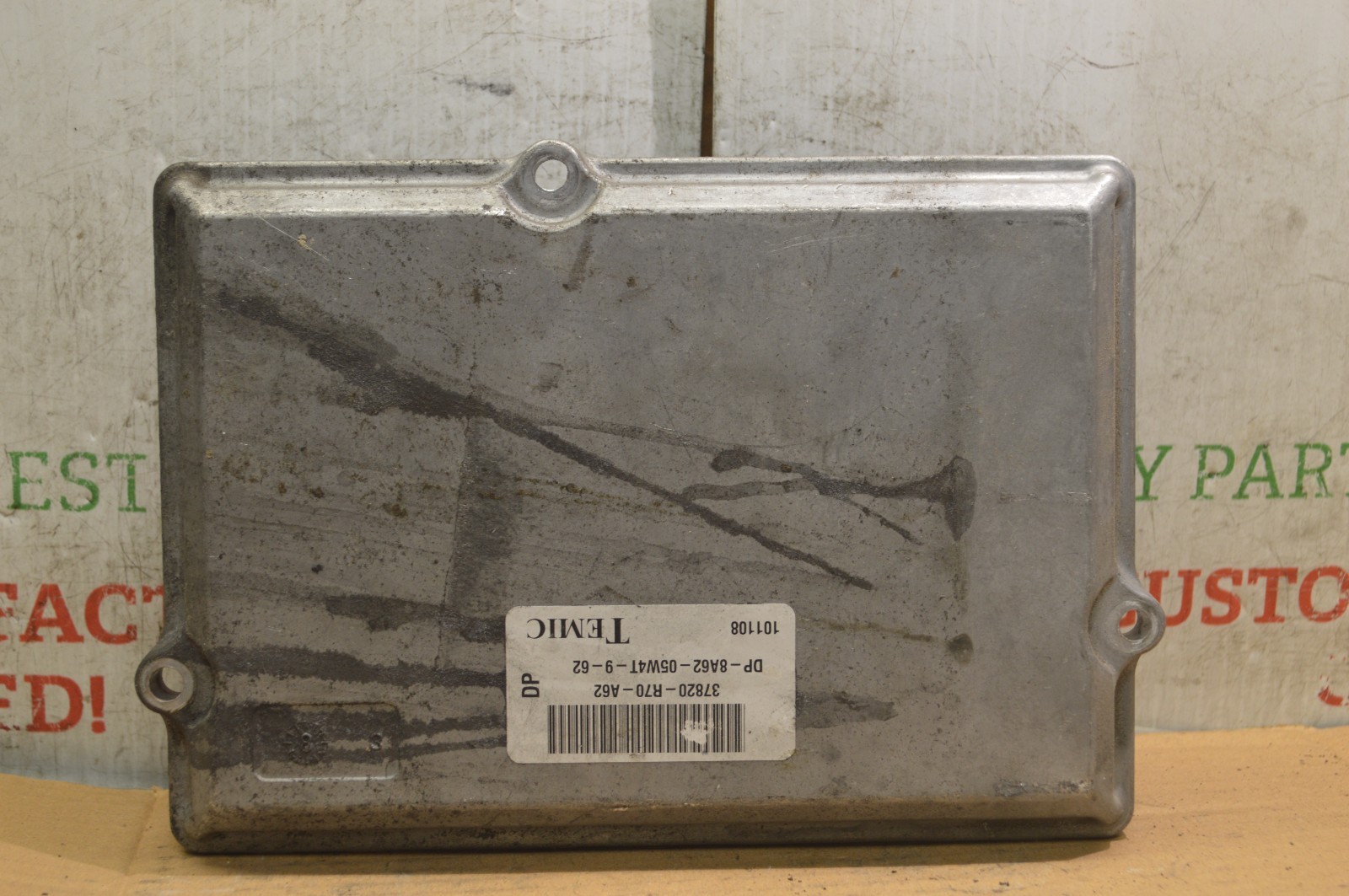 2008-09 Honda Accord ECU 37820R70A62 Engine Control Unit Module 356-6A2