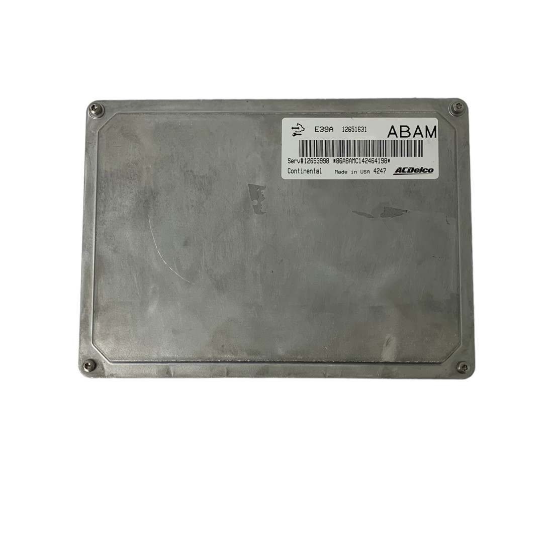 Chevrolet Cadillac Buick PCM ECM ECU Engine Control Module 12653998