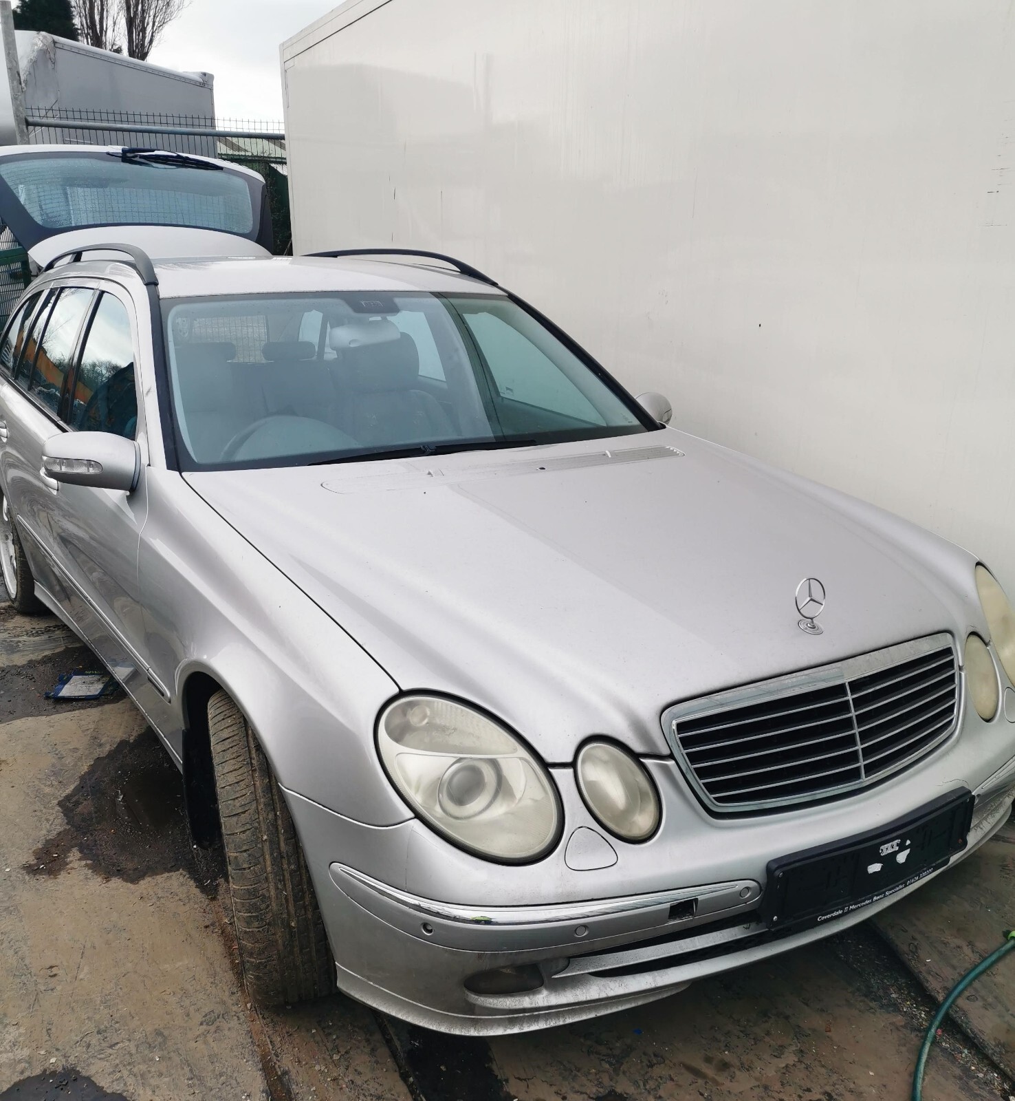Mercedes E Class W211 E Class Front Left NSF Door Control Module 2118208185