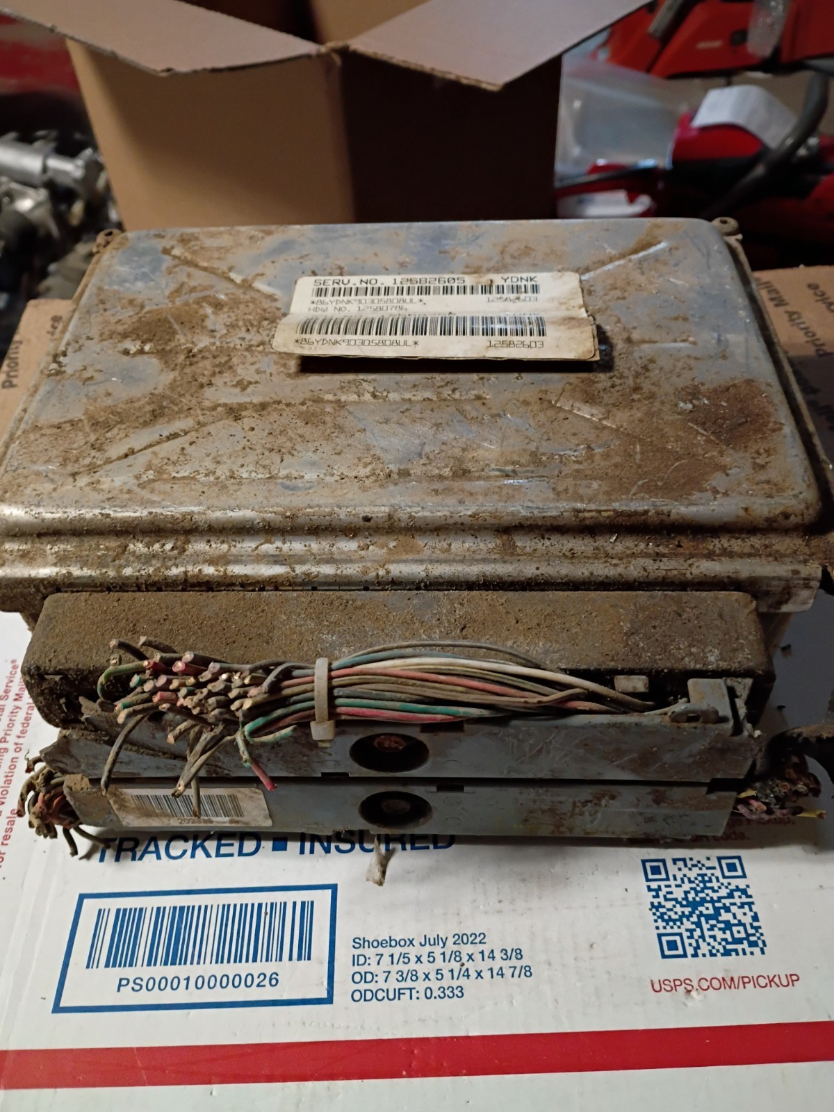 2003-2006 Chevrolet Silverado Engine Control Module Computer ECM PCM 12589463 OE