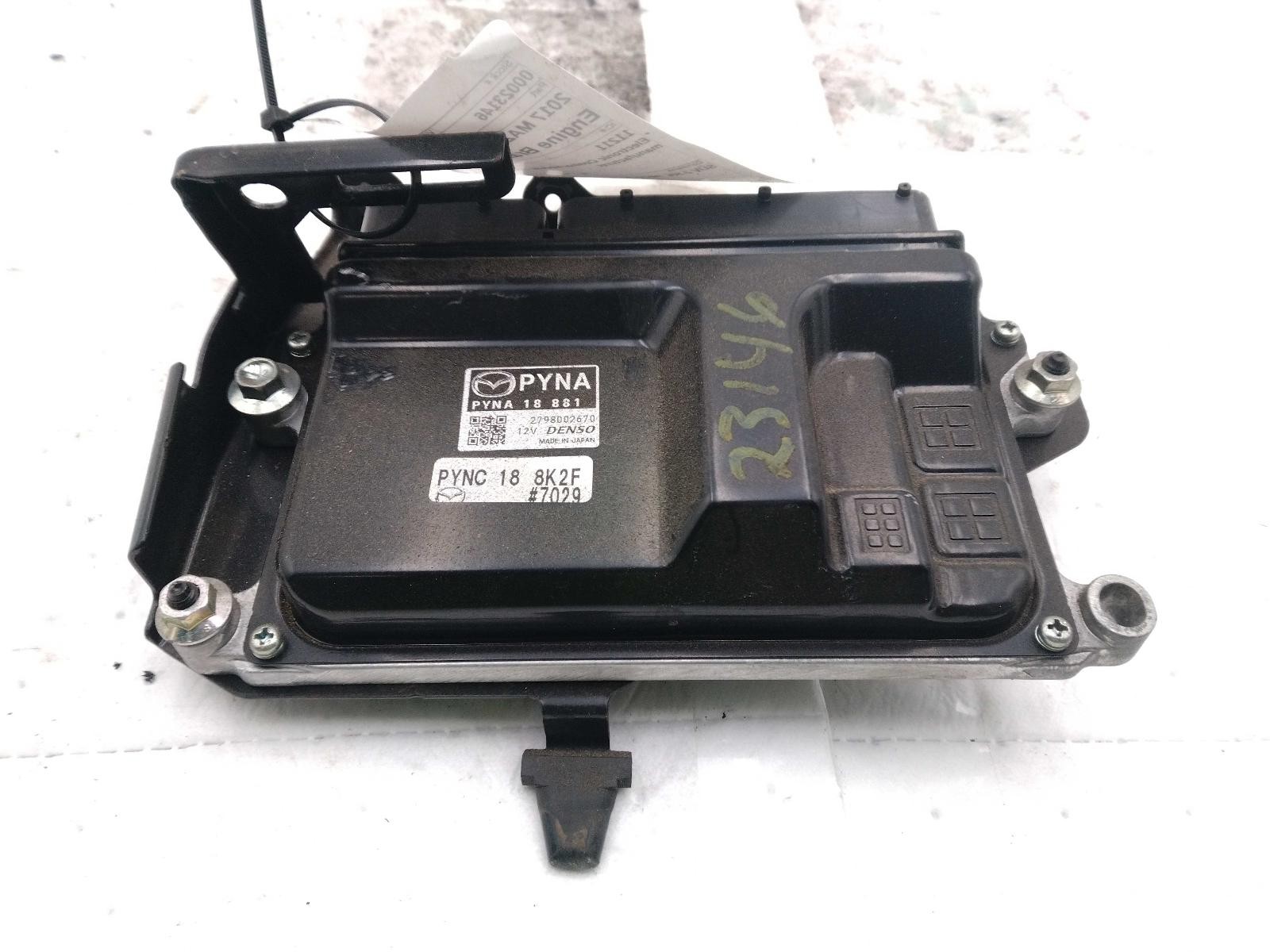 Used Engine Control Module (ECM) fits: 2017 Mazda CX-5 Electronic Control Module