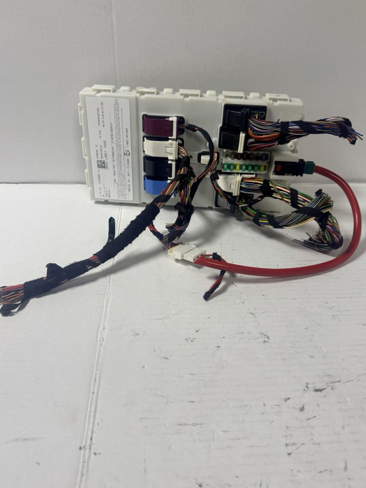 16-18 MINI COOPER CLUBMAN Countryman BODY CONTROL MODULE BCM ID 61358795010 BMW