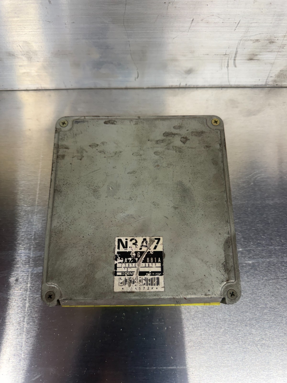 MAZDA FD3S RX7 Factory Ecu N3A7 ECU PART NUMBER N3A7 18 881A DENSO Made in Japan