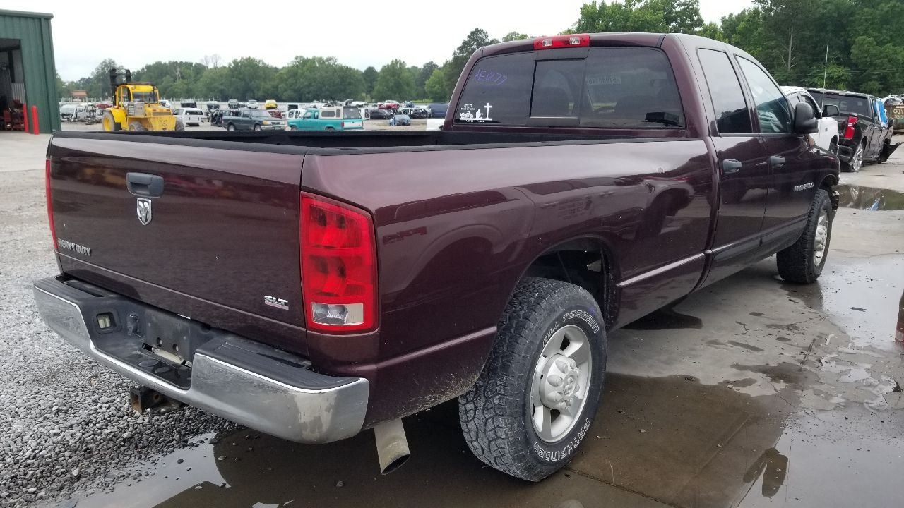 2005 DODGE RAM 2500 SLT EXT CAB 5.9L ECM ENGINE CONTROL MODULE 3975243