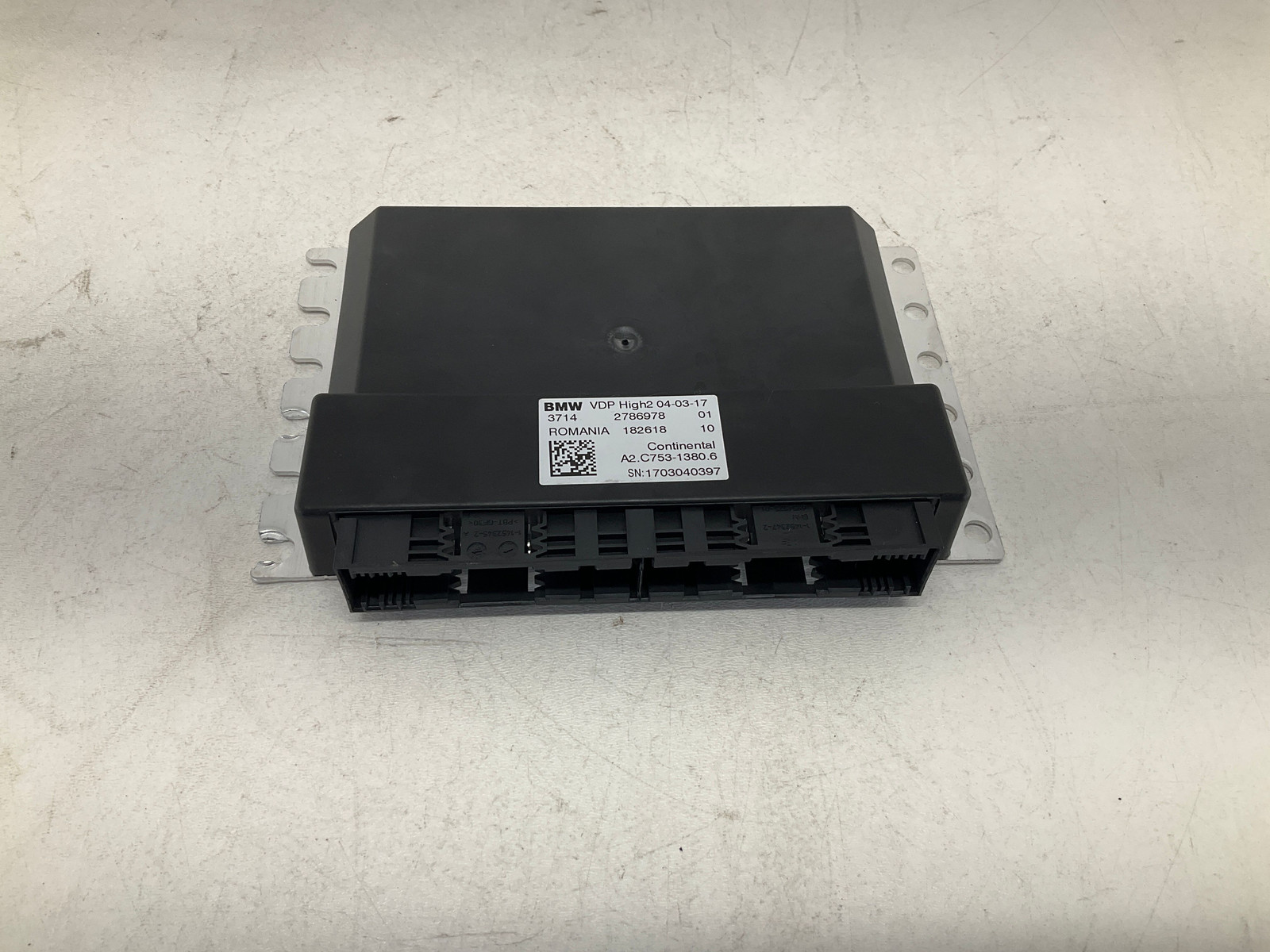 17-19 BMW G12 7 Series Chassis ECM Air Ride Suspension Control Module OEM CM