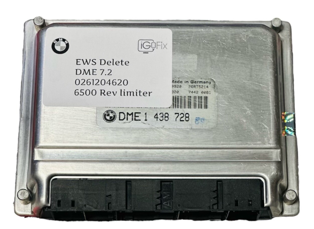 E39 540i E38 740i E53 X5 4.4 M62TU DME 7.2 EWS Delete DME Plug & Play Whole Unit