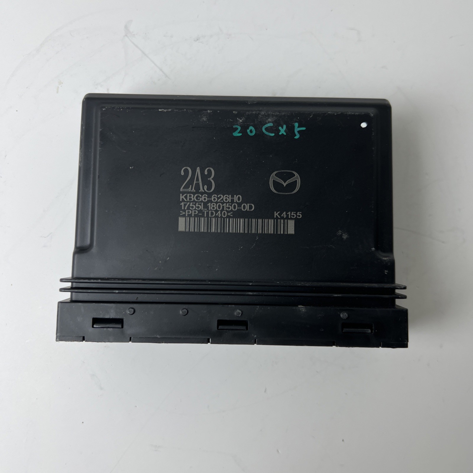 KBG6-626H0 2020 MAZDA CX-5 POWER TAILGATE CONTROL MODULE OEM