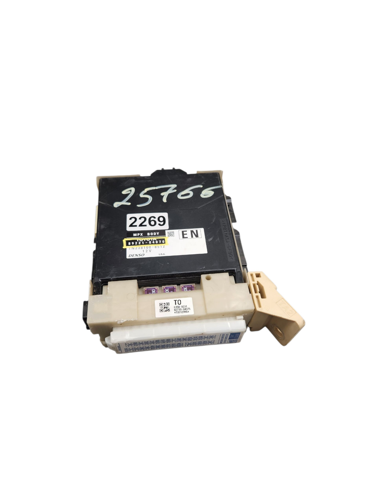 2019 – 2023 Tacoma Multiplex Network Body Control Computer Unit / 8922104070
