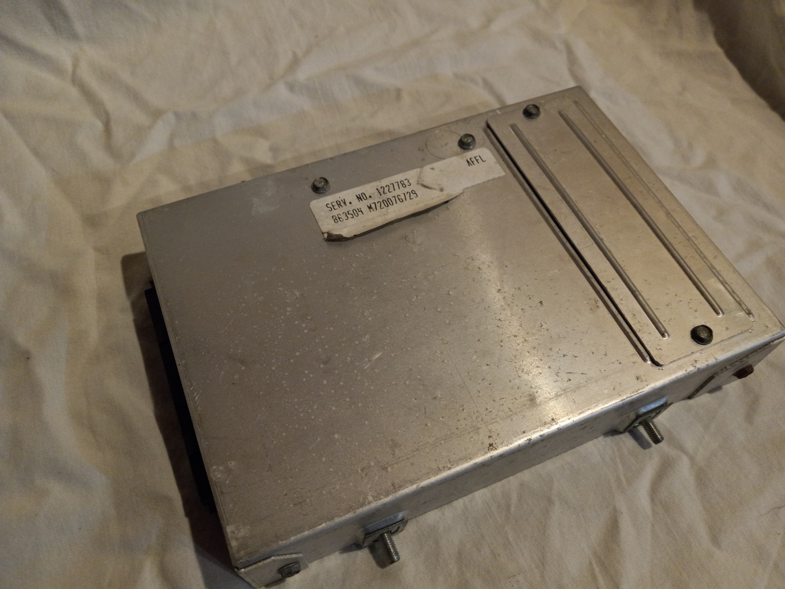 PONTIAC BONNEVILLE Engine Computer 1987 1988 1227783 3.8L PCM ECM ECU OEM