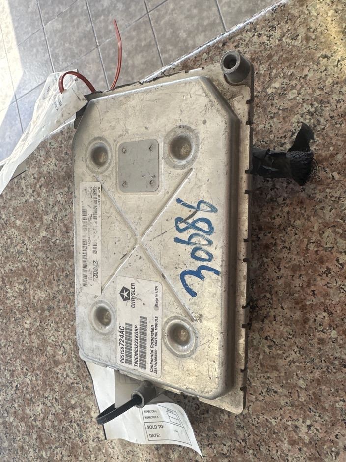 ENGINE CONTROL UNIT OEM 2013 DODGE CARAVAN 1YR WRNTY