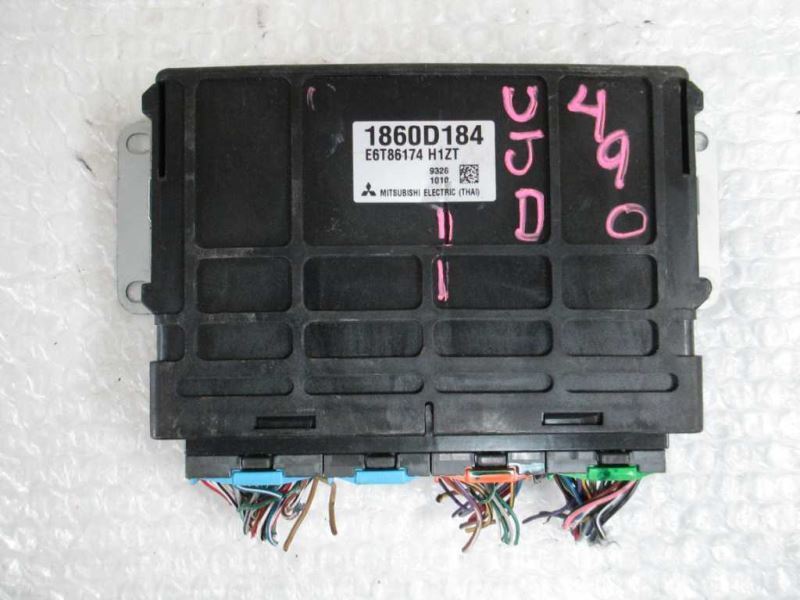Engine ECM Control Module 1.2L Fits 2018 18 MITSUBISHI MIRAGE 1860D184