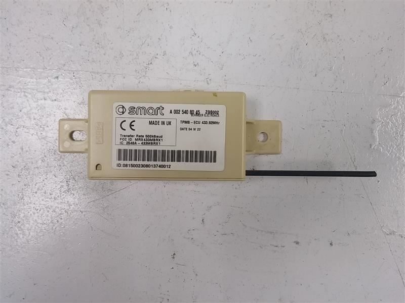 Chassis ECM Suspension Electric EV TPMS Fits 08-16 SMART 23566
