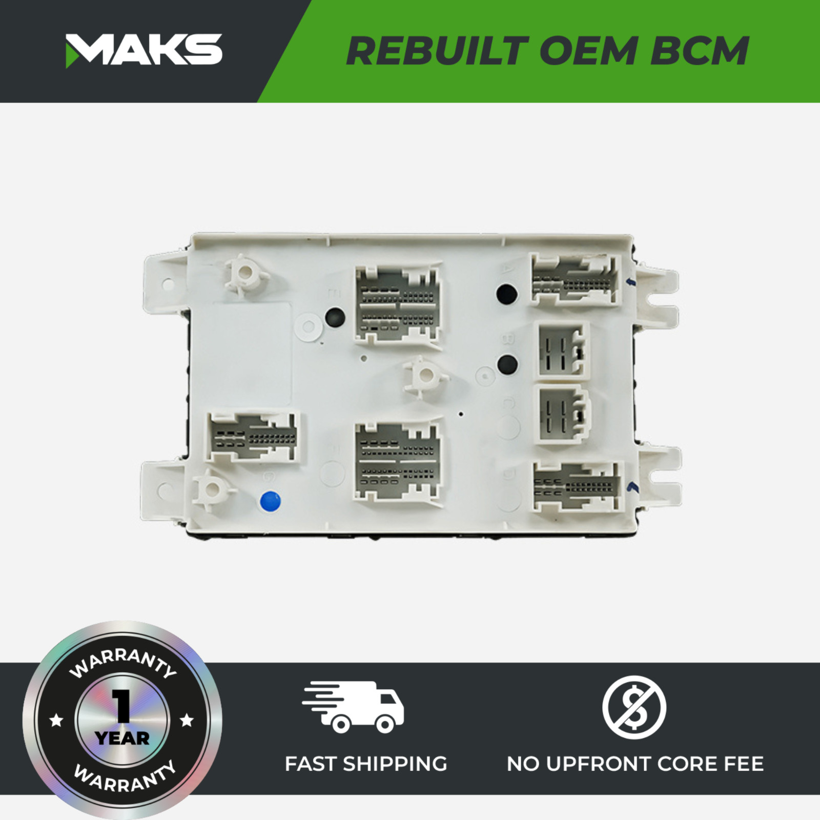 BCM 2014 Jeep Grand Cherokee Rebuilt OEM Body Control Module 68193350 1YR WTY