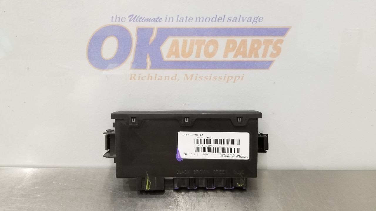 15 DODGE RAM 5500 VEHICLE CONTROL INTERFACE MODULE 68237991AC