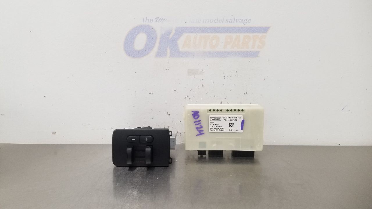 15 FORD F350 SUPER DUTY TOWING CONTROL MODULE SET PAIR FC342C006AB, FC3T19H517AG