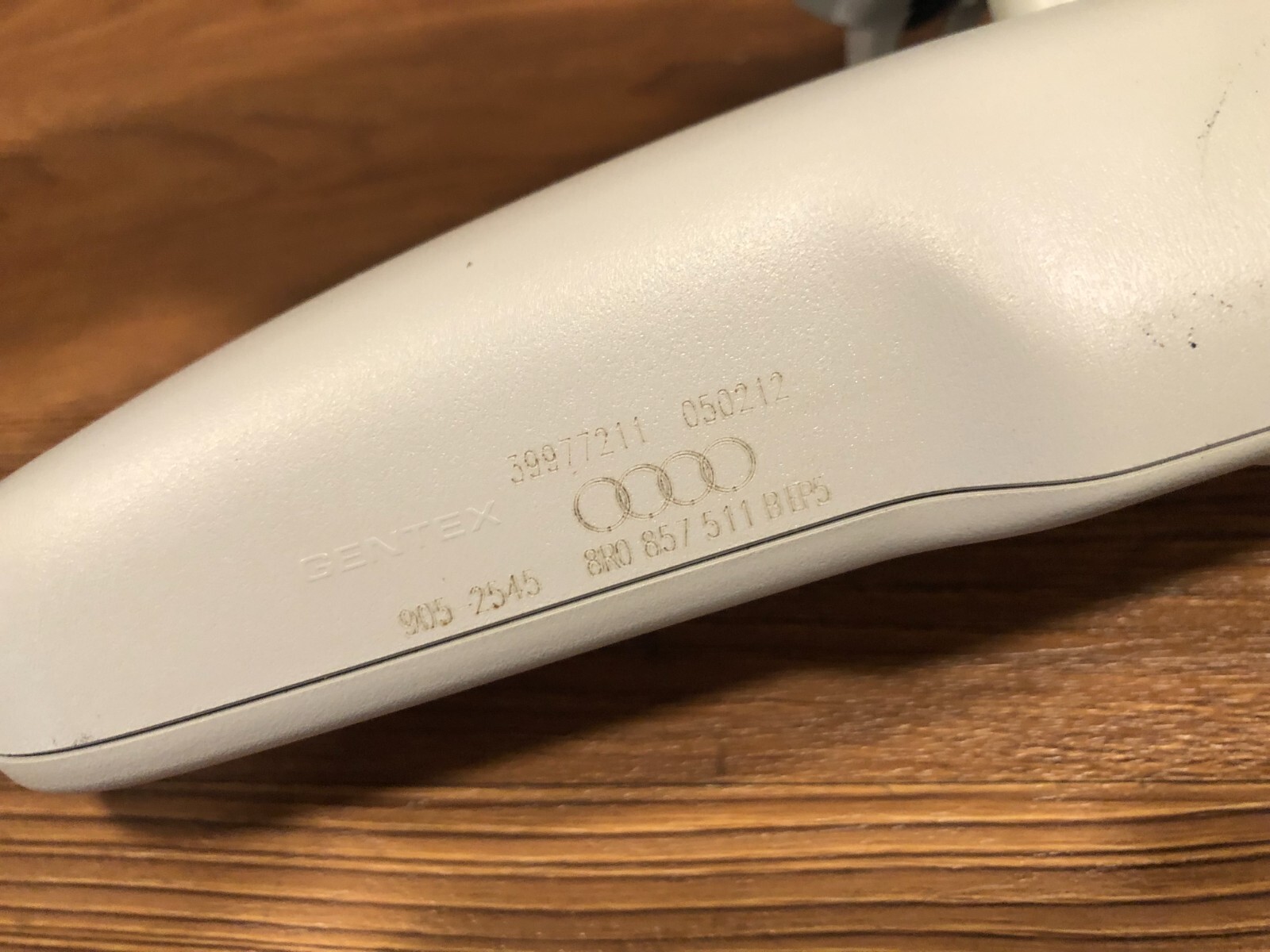 2012-2015 AUDI A6 FRONT UPPER INTERIOR REAR VIEW MIRROR AUTO DIM OEM