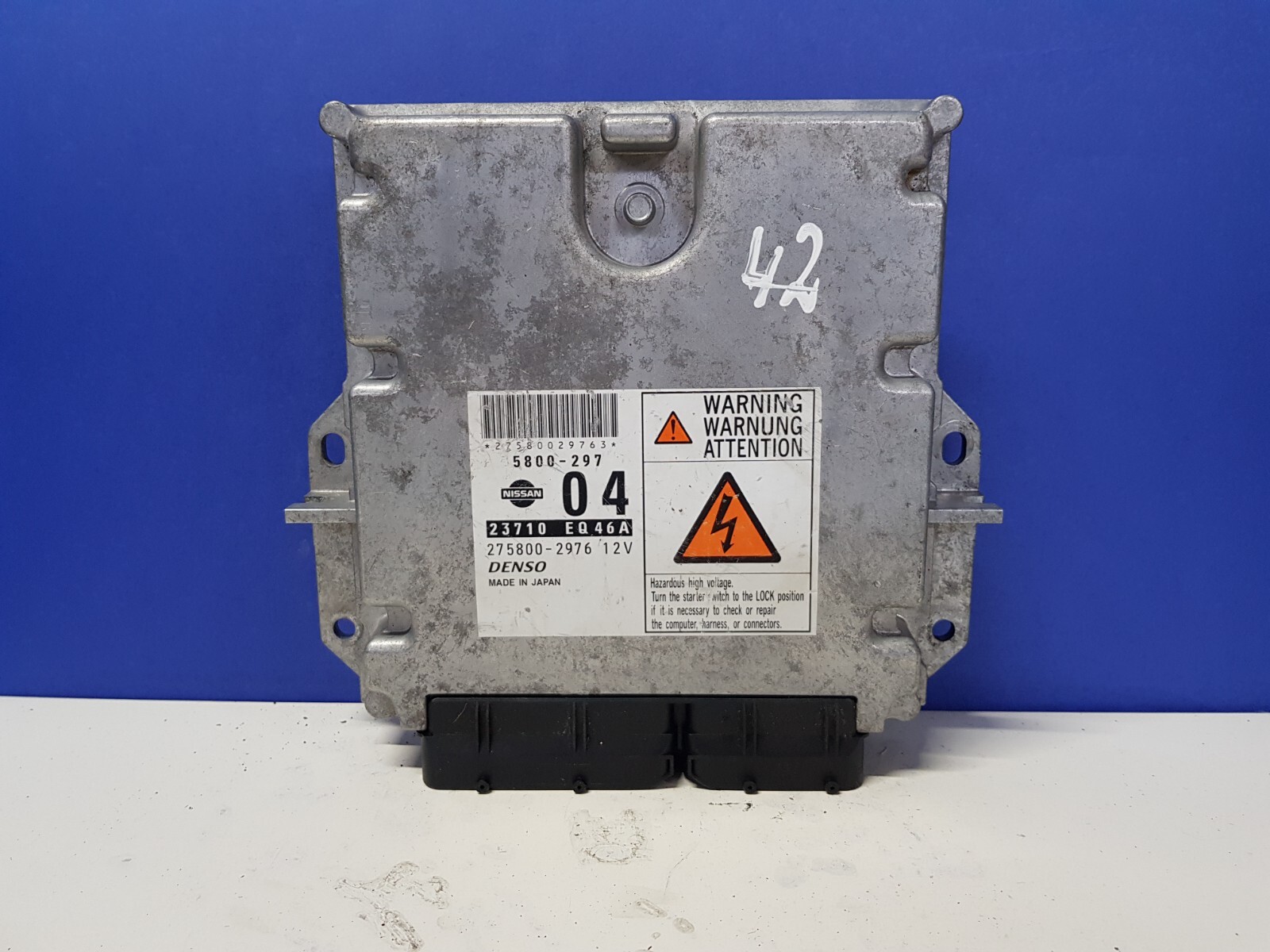 Nissan 23710eq46a 23710 eq46a 2758002976 Genuine Electric Control Unit Ecu