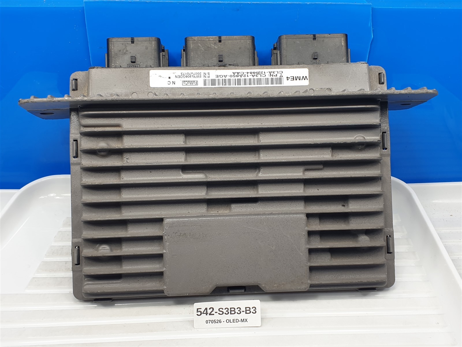 2012 Ford F150 5.0L V8 ECM Engine Control Unit ECU CL3A12A650AGE OEM 542s3b3b3